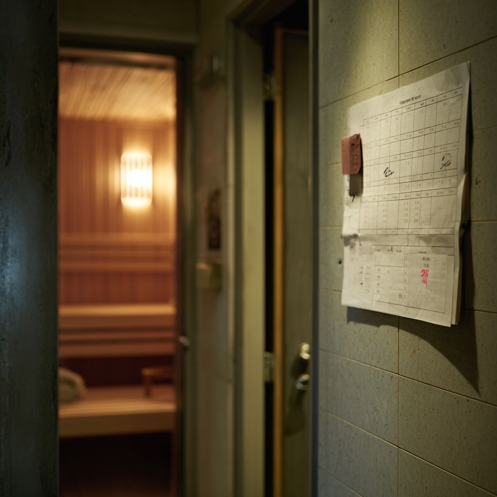 Saunavuoron peruutuskäytäntö – Mallit ja vinkit