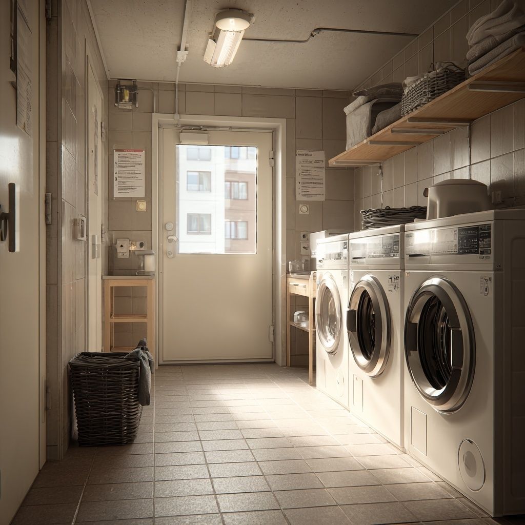 Pesutupavuorojen hallinta taloyhtiössä